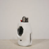 Clay Mini Lighter Case 009 (Mirror/Seashell)