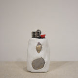 Clay Mini Lighter Case 009 (Mirror/Seashell)