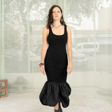 Poppy Knit Dress (Black)