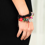Grigri Bracelet in Noir Obsidienne
