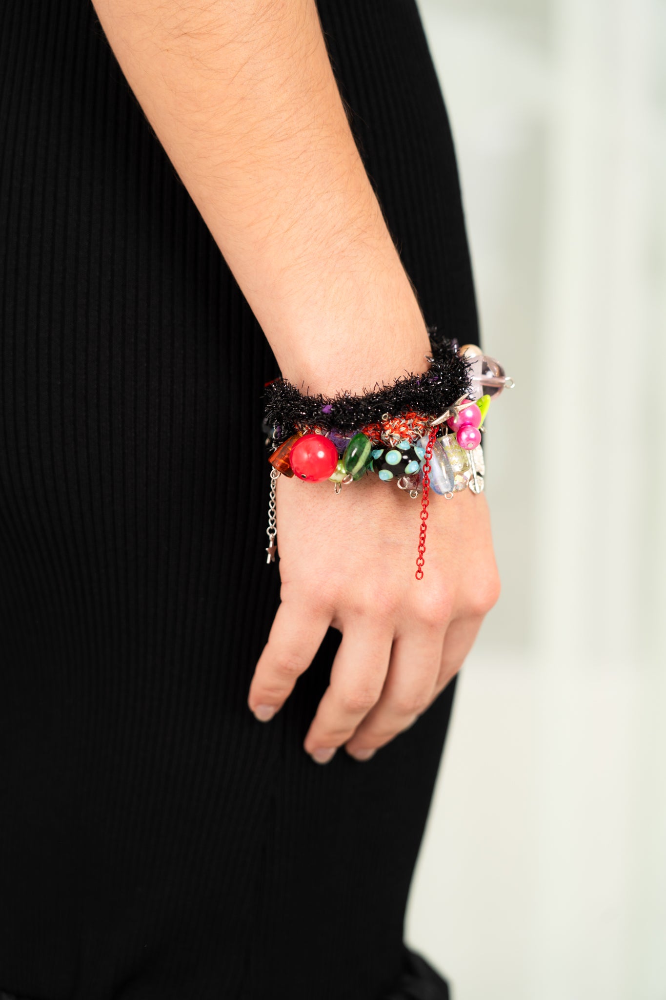 Grigri Bracelet in Noir Obsidienne