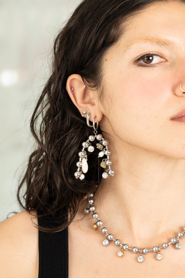 Baby Junk Steel Earrings