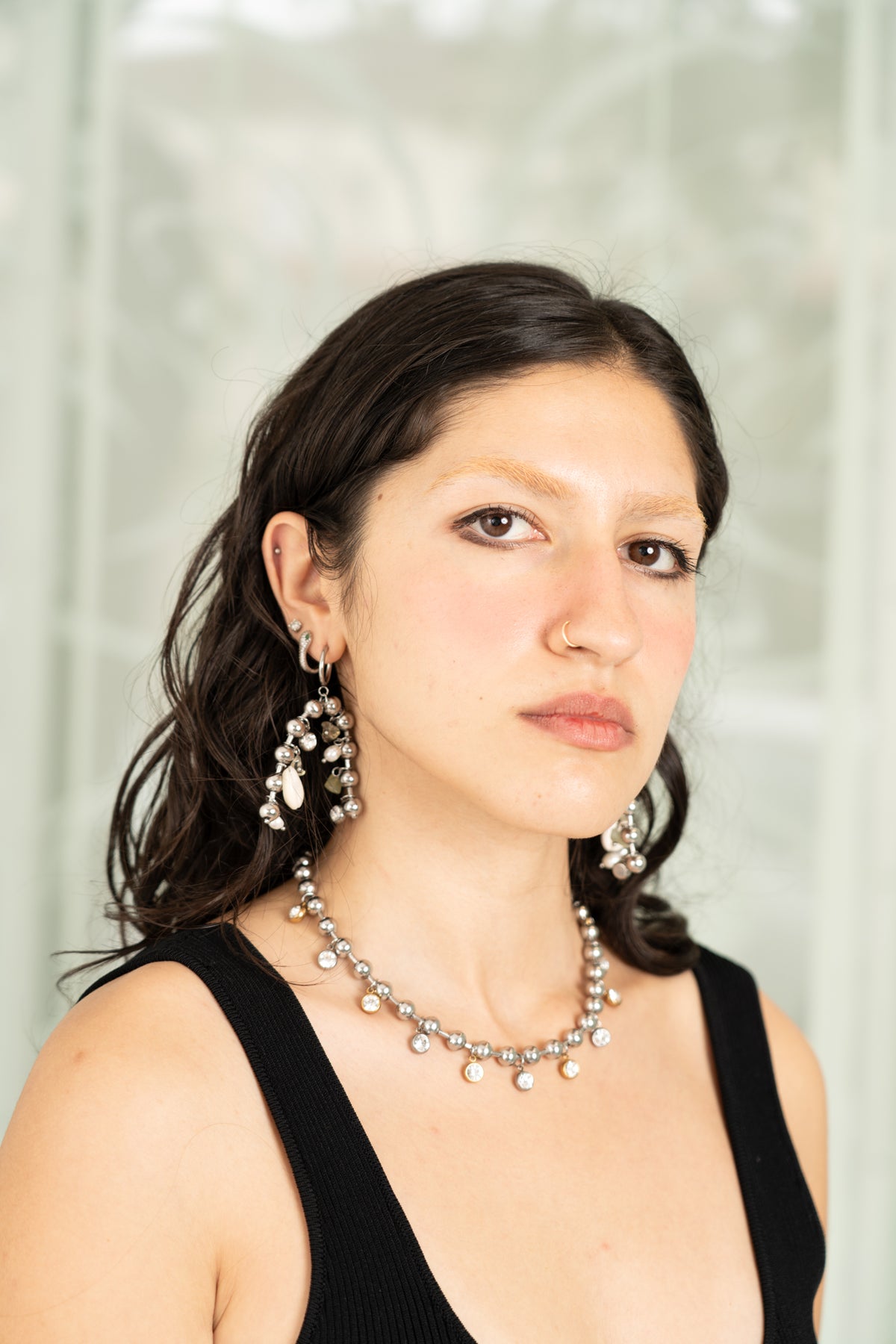 Baby Junk Steel Earrings