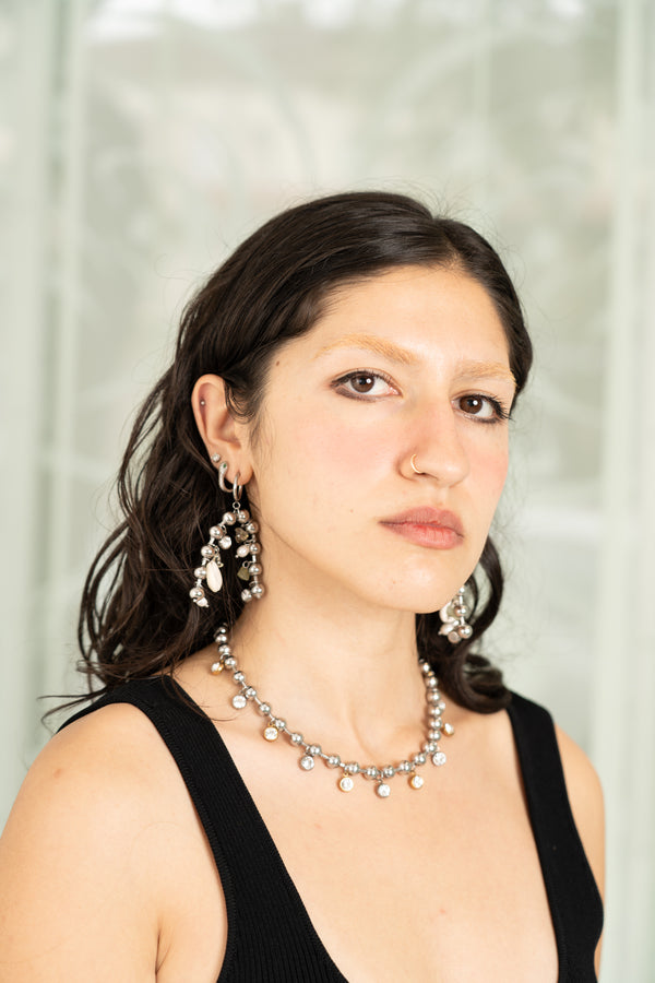 Baby Junk Steel Earrings