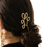 Brass Hairpin (5 Loops)