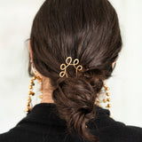 Brass Hairpin (Mini Loops)
