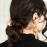 Brass Hairpin (Mini Loops)