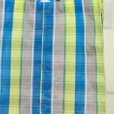 Medium Travel Bag (Green/Blue)