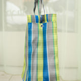 Medium Travel Bag (Green/Blue)
