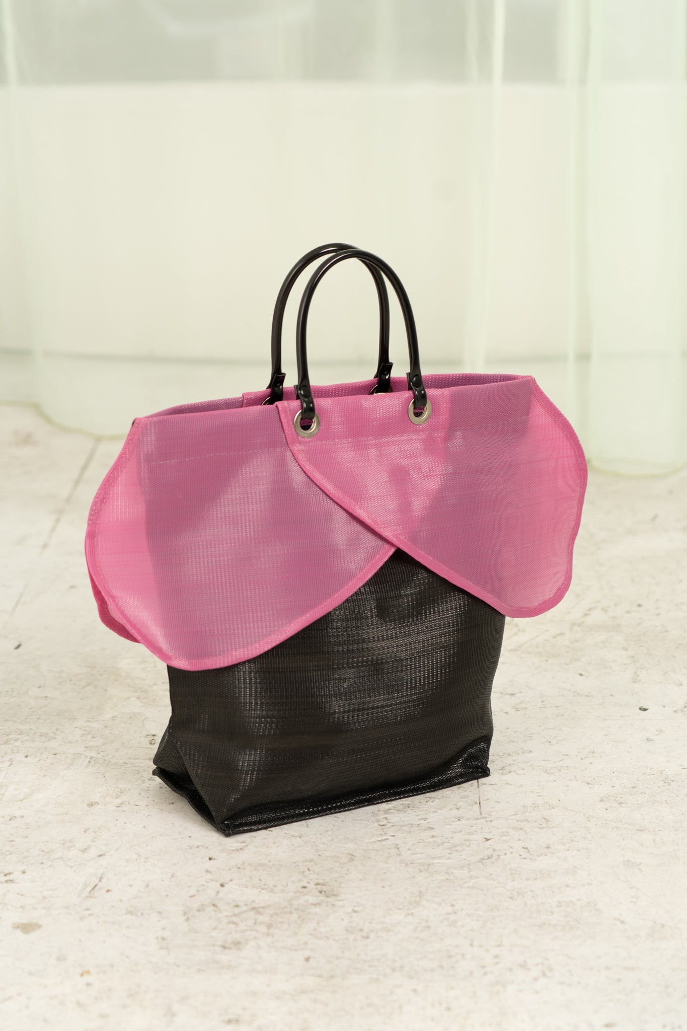Flower Edition Bolivian Bazar Bag (Lilac)