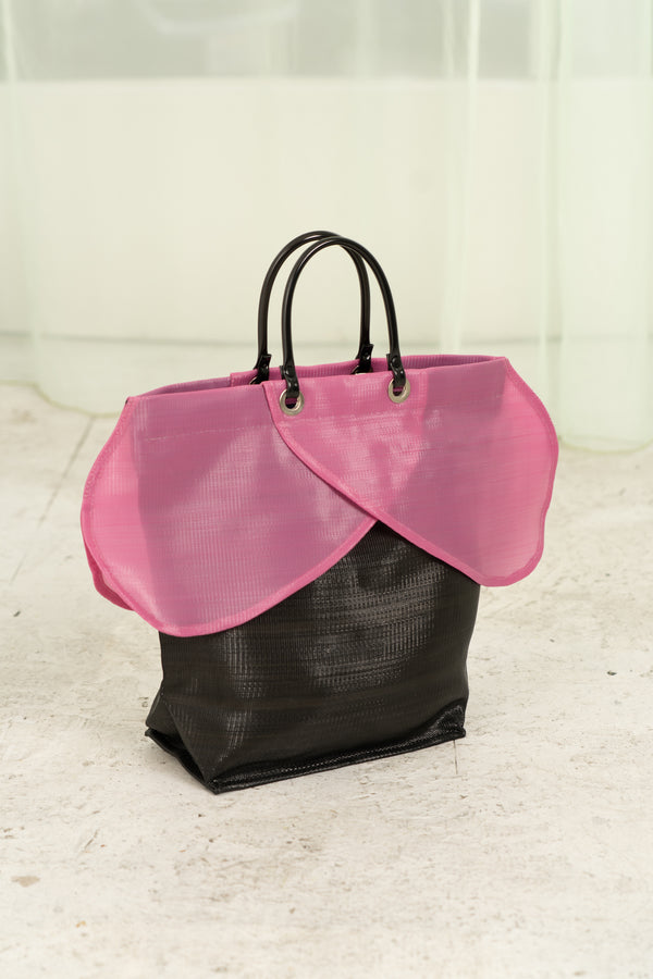 Flower Edition Bolivian Bazar Bag (Lilac)