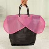 Flower Edition Bolivian Bazar Bag (Lilac)