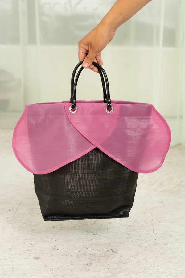 Flower Edition Bolivian Bazar Bag (Lilac)