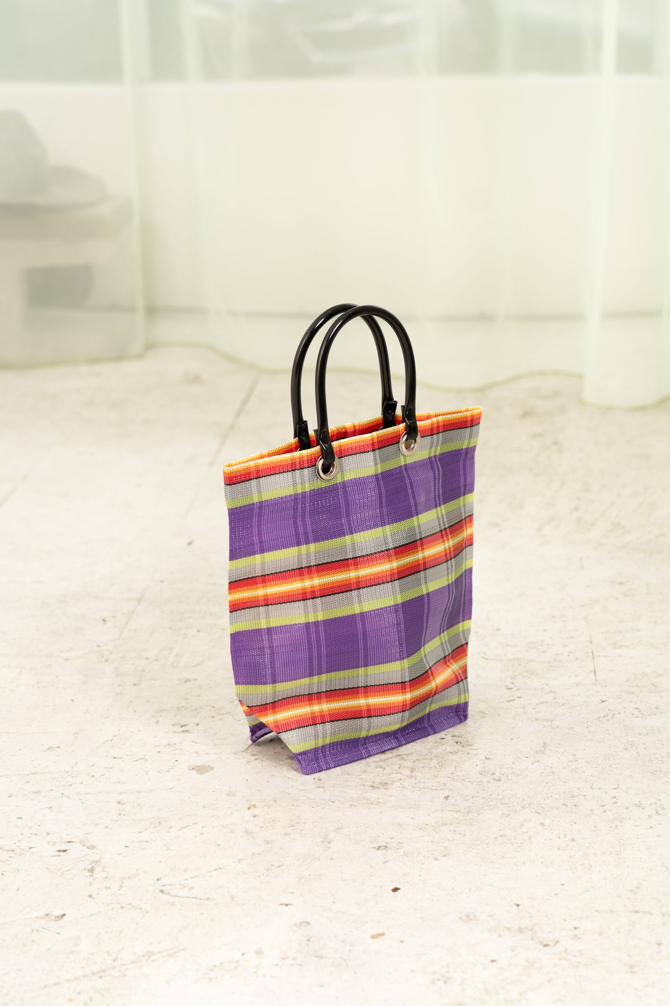 TinyTiny Bolivian Bazar Bag (Purple)