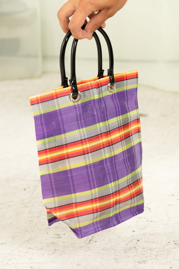 TinyTiny Bolivian Bazar Bag (Purple)