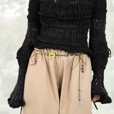 Widow Knit Top (Black)