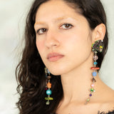 Whirl Earrings (Multi)