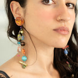 Whirl Earrings (Multi)