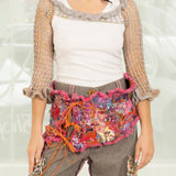 Cloud Fishnet Shrug (Grey)