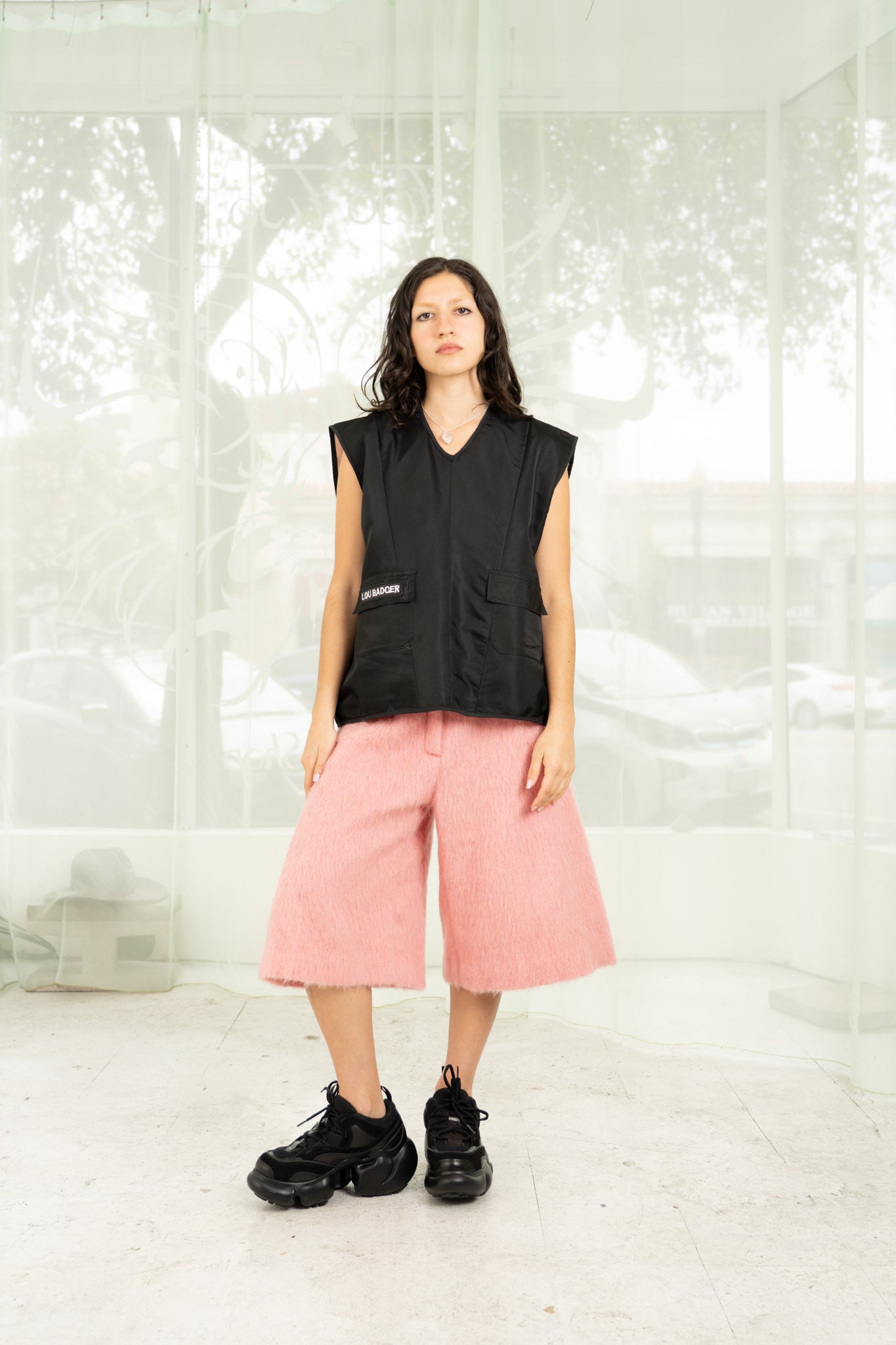 Veronica Vest (Black)