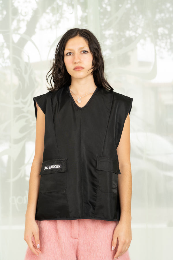 Veronica Vest (Black)