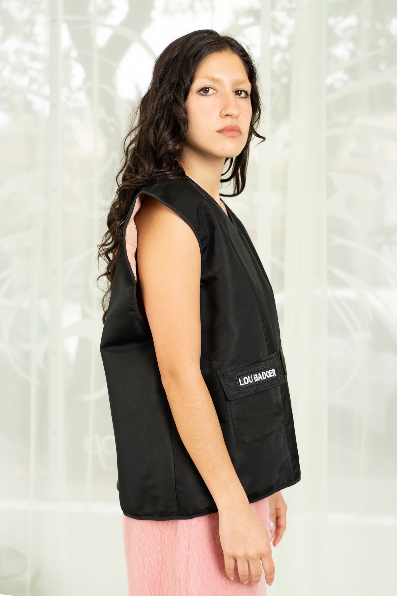Veronica Vest (Black)