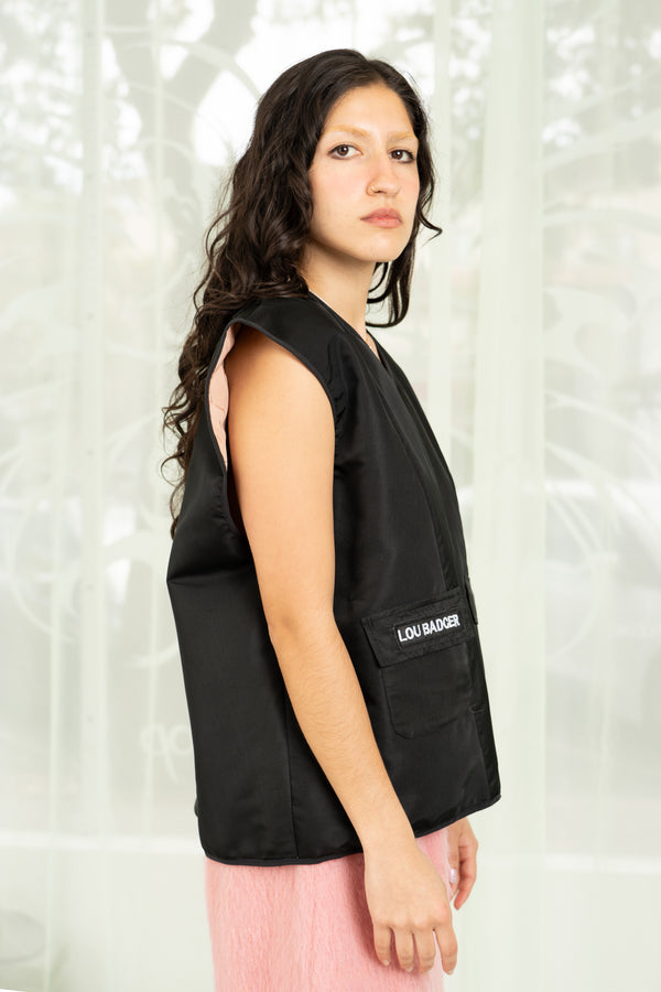 Veronica Vest (Black)