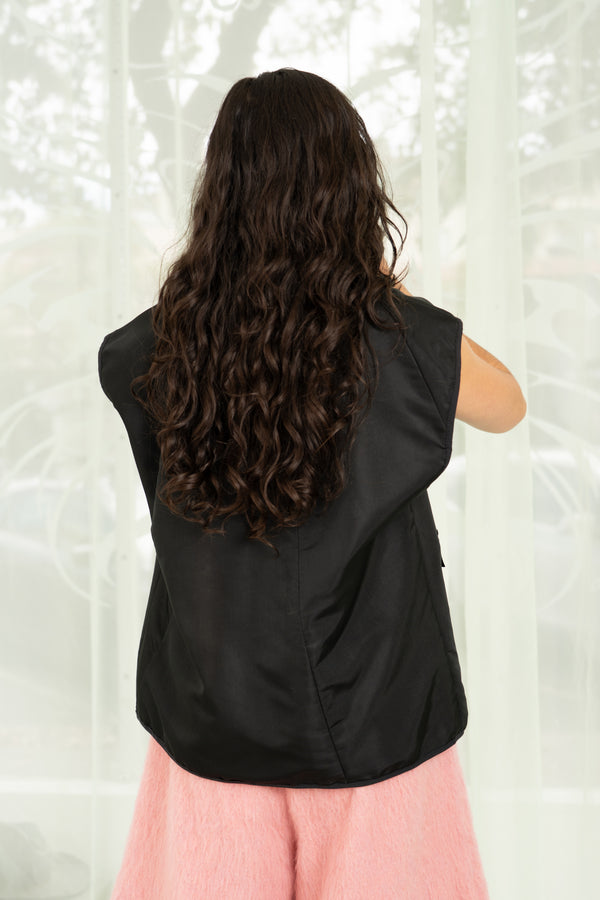 Veronica Vest (Black)