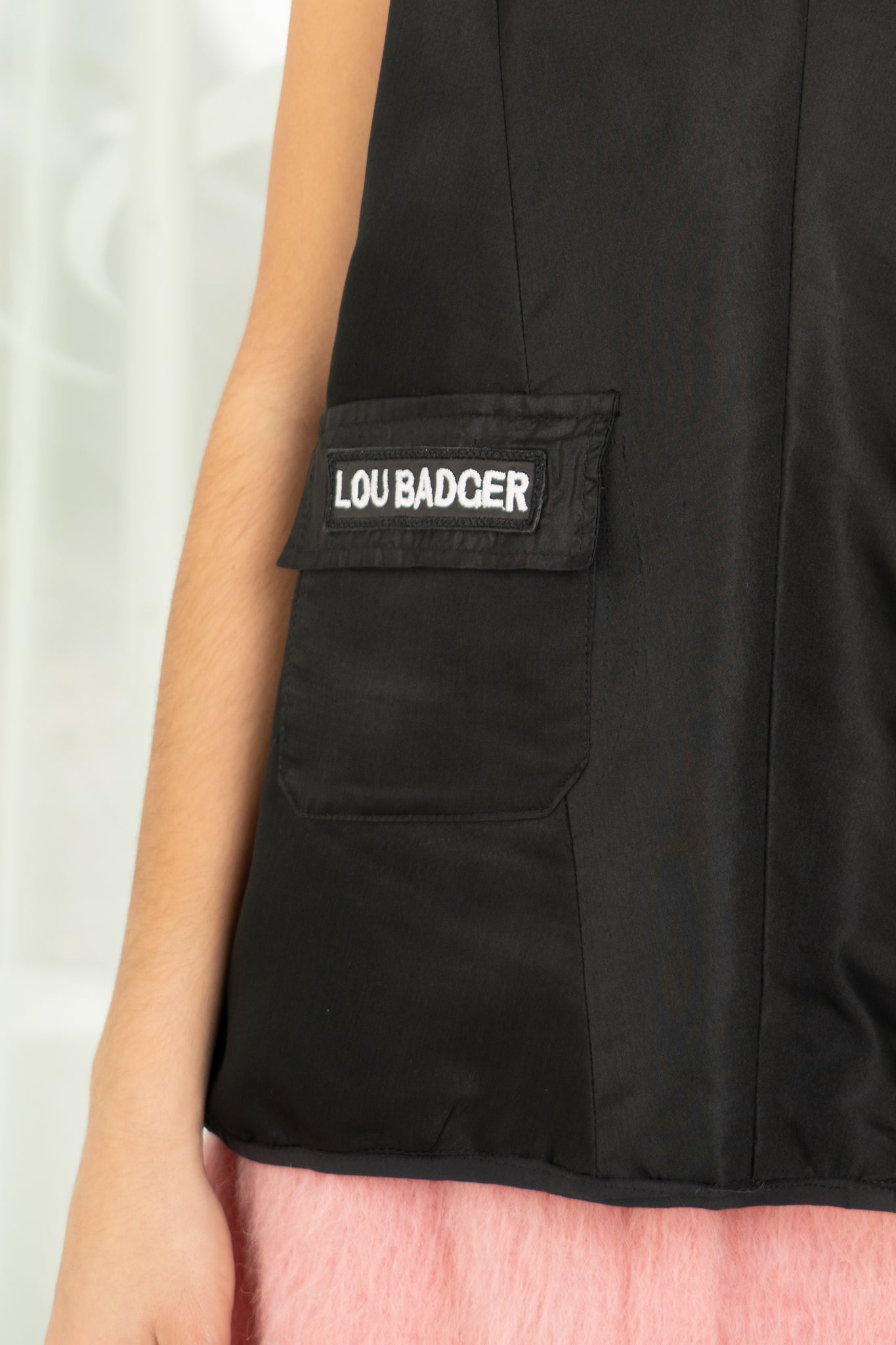 Veronica Vest (Black)