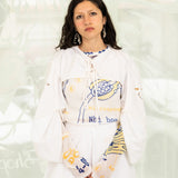 Edna Shrug (White)