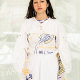 Edna Shrug (White)