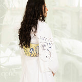 Edna Shrug (White)