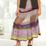 Garden Knit Midi Skirt (Multi)