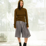 Benjamin Pleated Short (Grey)
