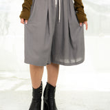 Benjamin Pleated Short (Grey)