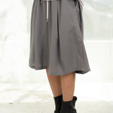 Benjamin Pleated Short (Grey)