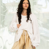 Cafe Boxers (Cream Stripe)