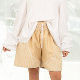 Cafe Boxers (Cream Stripe)