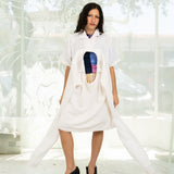Tetra Top (Upcycled White Shirting)