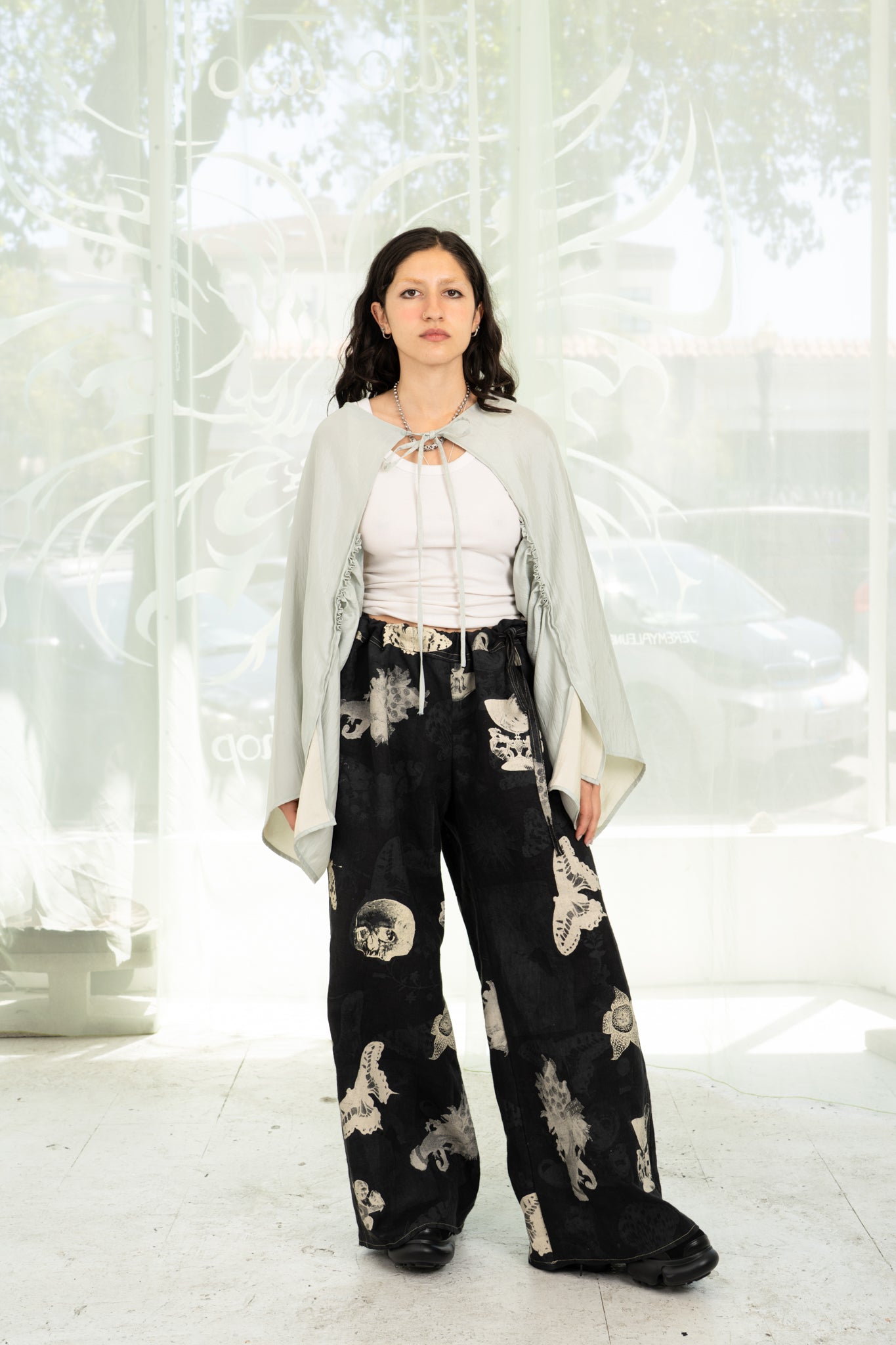 Satin Shrug (Seamoss)