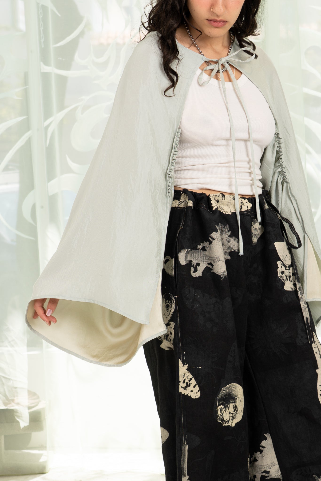 Satin Shrug (Seamoss)