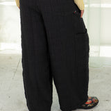 Rayon Chef Pant (Black Seasme)