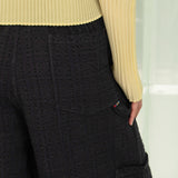Rayon Chef Pant (Black Seasme)