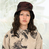 Hattie Hat (Red Shimmer)