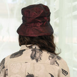 Hattie Hat (Red Shimmer)