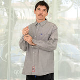 Grind Chambray Shirt (Grey)