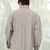 Grind Chambray Shirt (Grey)