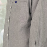 Grind Chambray Shirt (Grey)