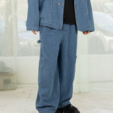 Lite Ranch Denim Chef Pant