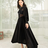 Faust Dress (Black)